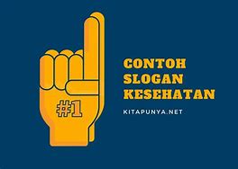 Contoh Slogan Bidang Pendidikan Dan Bidang Kesehatan Brainly