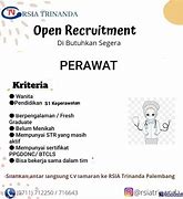 Loker Palembang 2022 November