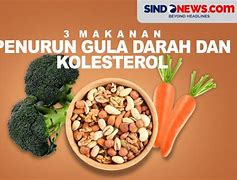 Makanan Rendah Gula Dan Kolesterol